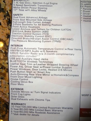 Kia Optima 4dr Sedan 2.4L Automatic EX GDI Low Miles Auto  2.4L 4 Cyl, US $16,700.00, image 13