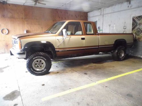 1988 gmc sierra sle 3500 4x4 350 crate motor