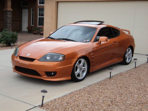 2006 hyundai tiburon gt coupe 2-door 2.7l