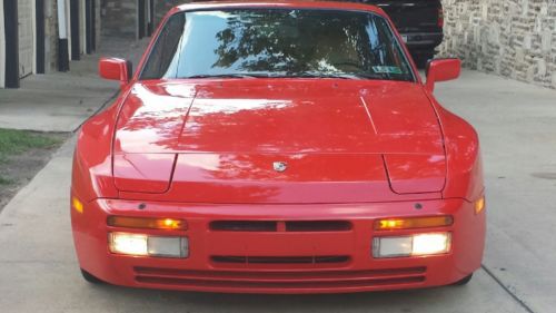 1986 porsche 944 turbo