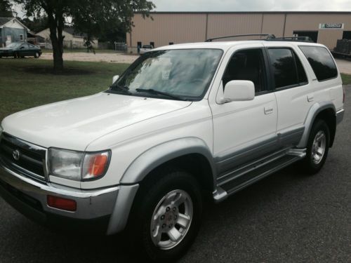 1998 TOYOTA 4RUNNER LTD 4X2 NO RESERVE!!!!!!!!!!!!!!!, image 3
