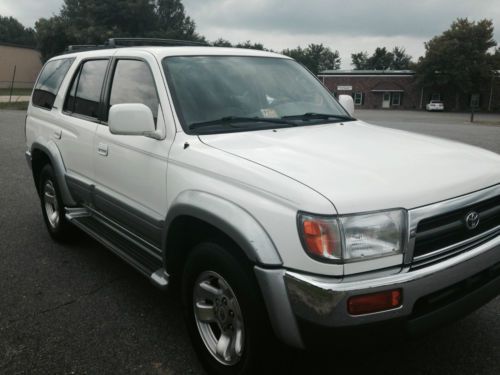 1998 TOYOTA 4RUNNER LTD 4X2 NO RESERVE!!!!!!!!!!!!!!!, image 6