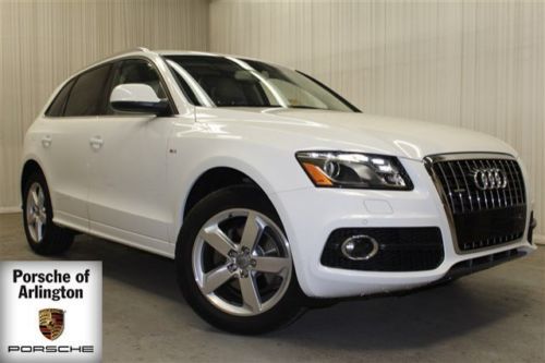 2011 quattro awd s line white leather moon roof navigation clean xenon lights