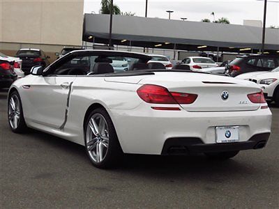 650i 6 series new 2 dr convertible automatic gasoline engine: 4.4l 32v v8 w/twin