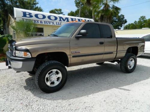 2001 dodge ram 2500 4x4 diesel slt laramie