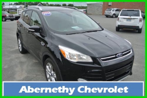 2014 titanium used turbo 2l i4 16v automatic suv leather sunroof