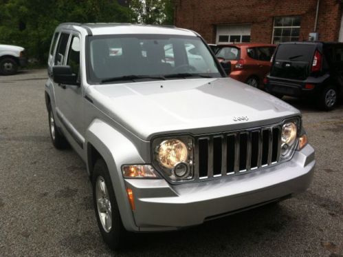 2011 jeep liberty 4x4 no reserve rebuilt salvage 2010 2012 nitro 10 11 12