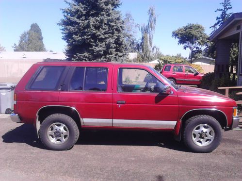 1994 nissan pathfinder le sport utility 4-door 3.0l