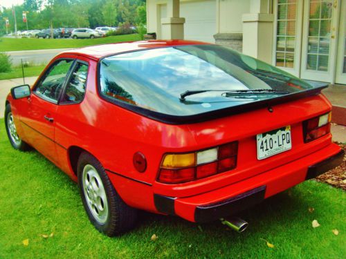 1987 porsche 924 s coupe 2-door 2.5l