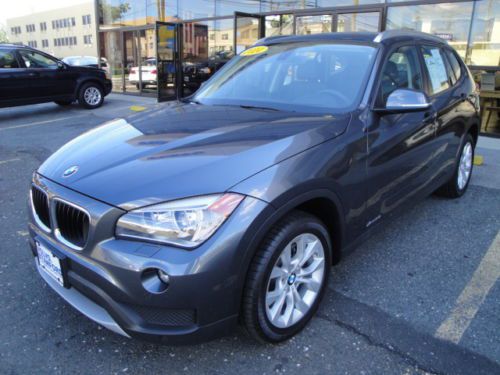 2014 bmw x1 xdrive28i suv brand new 1-owner clean carfax