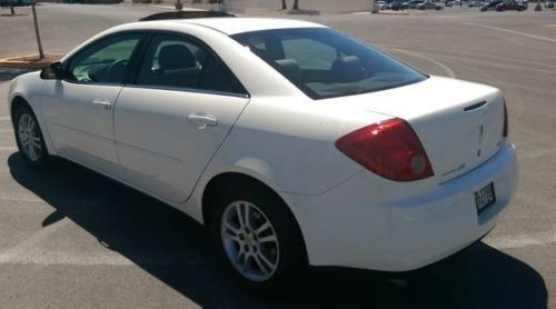 2005 pontiac g6 base sedan 4-door 3.5l