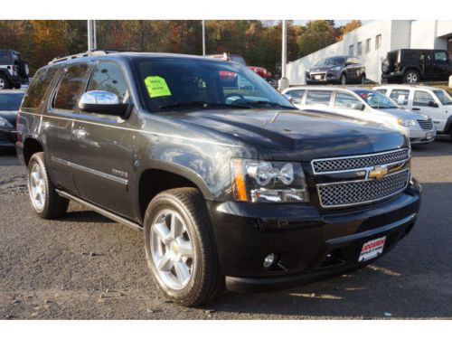 2012 chevrolet tahoe ltz