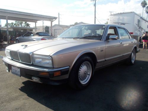 1992 jaguar xj6 sovereign sedan 4-door 4.0l no reserve