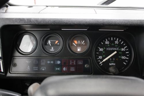 1995 Land Rover Defender 90 NAS---High Mileage Workhorse---Black/Black Softtop, image 11