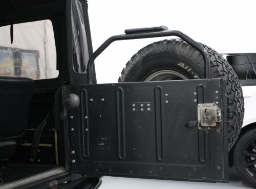 1995 Land Rover Defender 90 NAS---High Mileage Workhorse---Black/Black Softtop, image 17