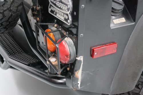 1995 Land Rover Defender 90 NAS---High Mileage Workhorse---Black/Black Softtop, image 25