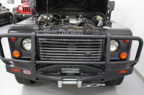 1995 Land Rover Defender 90 NAS---High Mileage Workhorse---Black/Black Softtop, image 29