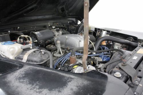 1995 Land Rover Defender 90 NAS---High Mileage Workhorse---Black/Black Softtop, image 30