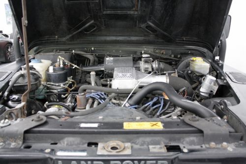 1995 Land Rover Defender 90 NAS---High Mileage Workhorse---Black/Black Softtop, image 31