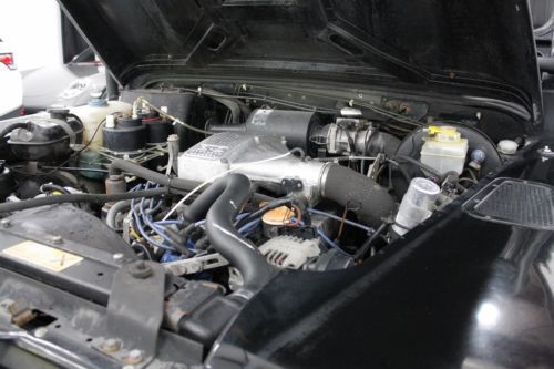 1995 Land Rover Defender 90 NAS---High Mileage Workhorse---Black/Black Softtop, image 32