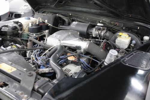 1995 Land Rover Defender 90 NAS---High Mileage Workhorse---Black/Black Softtop, image 33