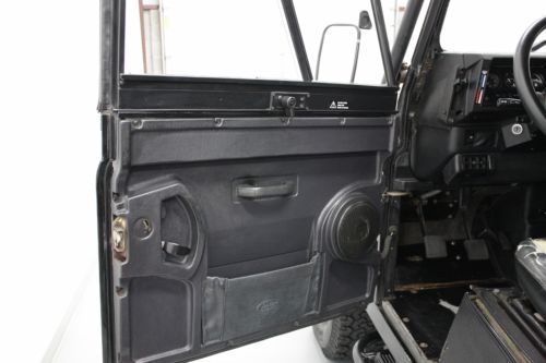 1995 Land Rover Defender 90 NAS---High Mileage Workhorse---Black/Black Softtop, image 34