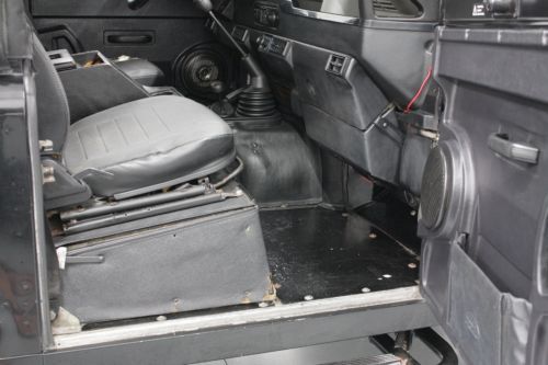 1995 Land Rover Defender 90 NAS---High Mileage Workhorse---Black/Black Softtop, image 35