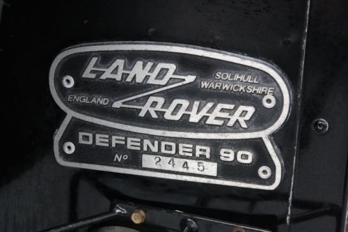 1995 Land Rover Defender 90 NAS---High Mileage Workhorse---Black/Black Softtop, image 37