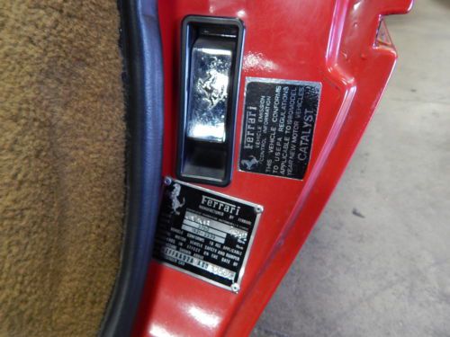 1980 Ferrari 308 GTSi  36k miles NO RESERVE, image 9