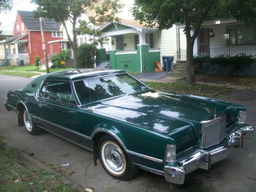 1976 lincoln mark iv cartier