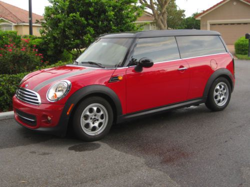 2013 mini cooper clubman wagon 3-door 1.6l