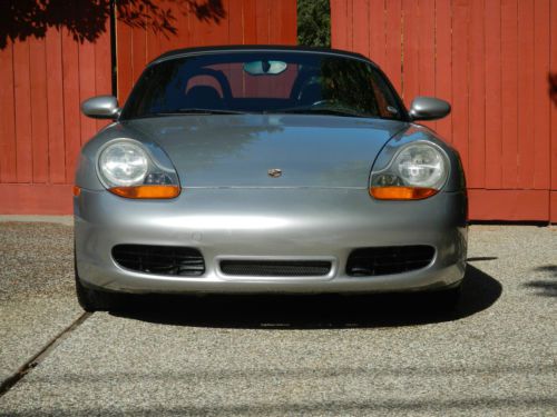 1999 porsche boxster base convertible 2-door 2.5l