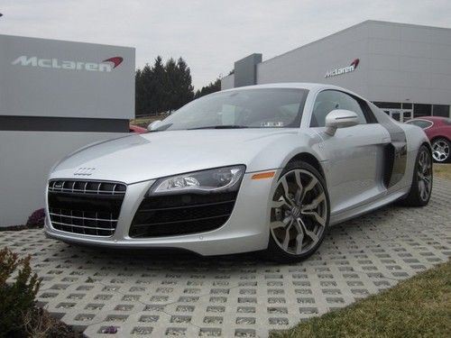2010 audi r8 5.2l v10