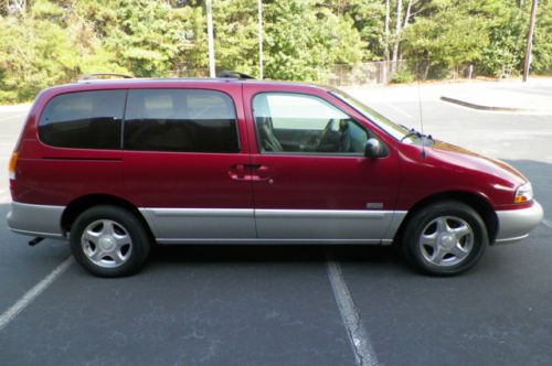 2000 mercury villager sport georgia owned cold a/c absolutely wow no reserve