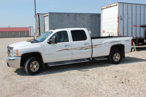 Perfect company work truck - 2008 chevrolet silverado 2500 hd lt crew cab pickup