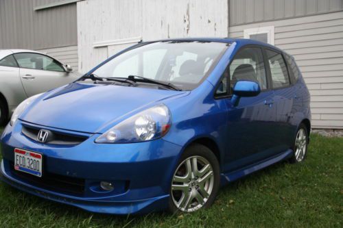 Honda Fit Sport 5 speed, image 4