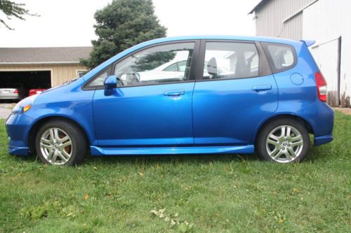 Honda Fit Sport 5 speed, image 5