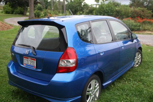 Honda Fit Sport 5 speed, image 6