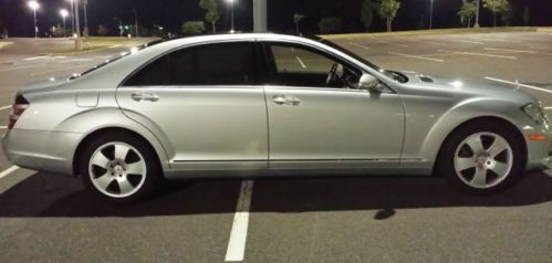 2007 mercedes-benz s550 4matic sedan 4-door 5.5l pano p3