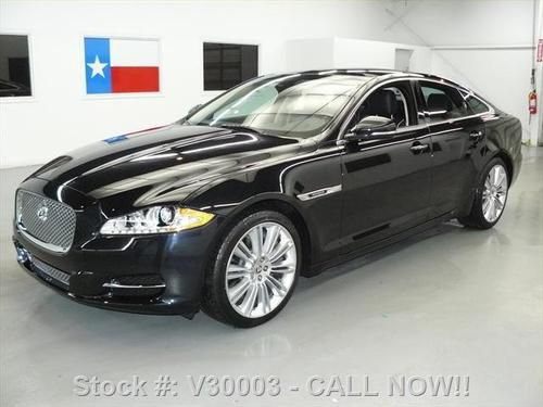 2012 jaguar xj supercharged pano sunroof nav 575 miles texas direct auto