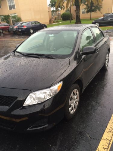 2009 toyota corolla le sedan 4-door 1.8l