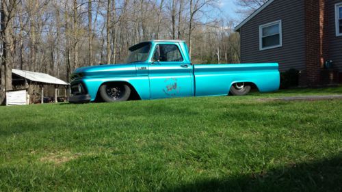 1965 chevrolet c10 pickup porterbult air ride