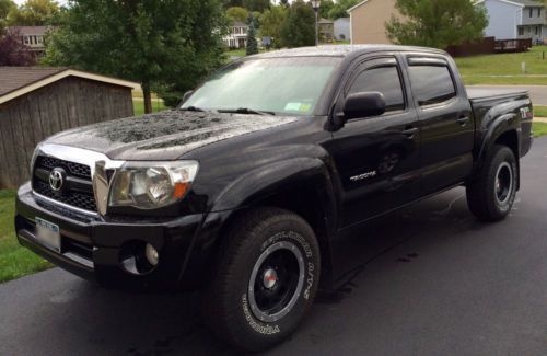 2011 toyota tacoma base crew cab pickup 4-door 4.0l