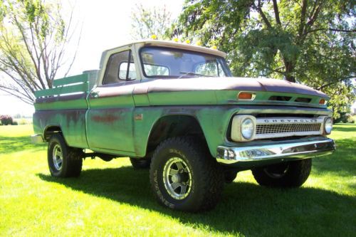 1966 chevrolet four wheel drive