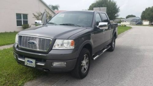 2004 ford f-150 fx4 4x4 crew cab