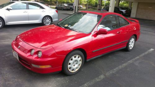 1995 acura integra ls hatchback 3-door 1.8l