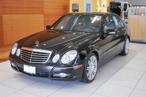 Used mercedes e350 4matic rare sport trunk closer premium i package sunroof