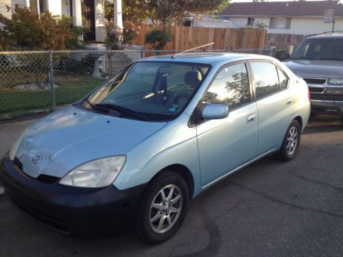2002 toyota prius base sedan 4-door 1.5l