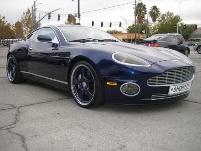 2003 - aston martin vanquish