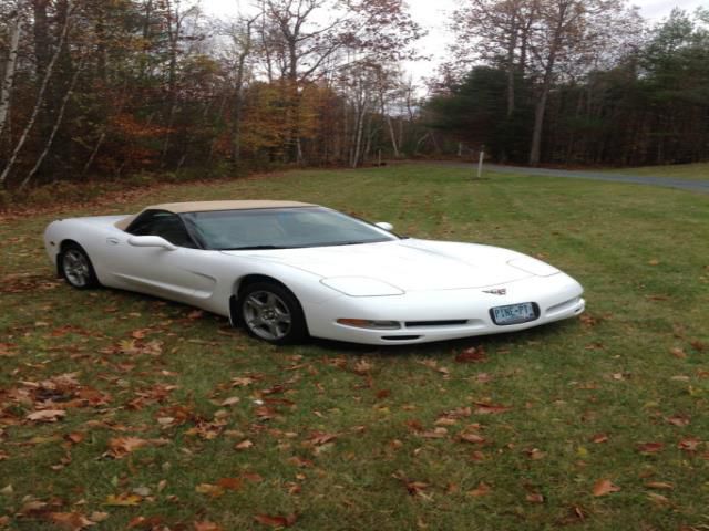 1998 - chevrolet corvette